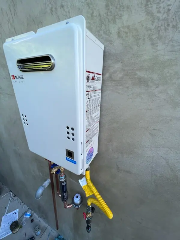 Tankless water heater installation for Clarks Mills homes